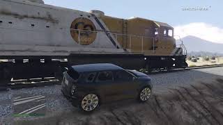 GTA 5 game play hahah watch until the end