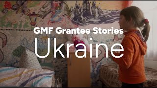 Ukrainian children finding a home with Small Wins Charity | GMF HOPE Fund for Ukraine