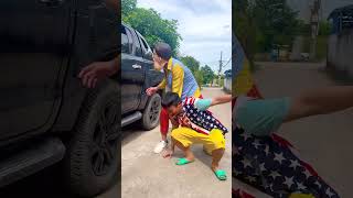 Xe ô tô đồ chơi nhà giàu và nhà nghèo || Poor Car & Rich Car #shorts