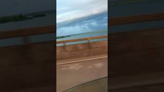 TEMPESTADE NO PARANÁ. RIO PARANAPANEMA #shorts