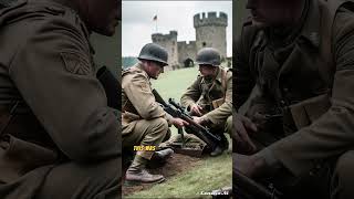 The Untold Story of Castle Itter: When Enemies Became Allies in WWII Battle | #shortvideo#history