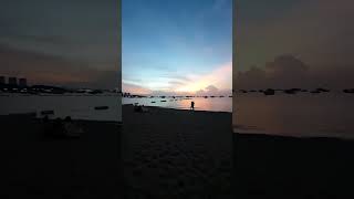 Pattaya Beach Sunset (August 2023) #shorts