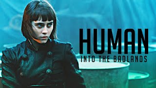 ❖ into the badlands | human