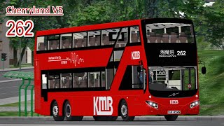 OMSI | Cherryland V5 | 262 | Volvo B8L 12.8m (V6X)