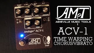 Asheville Music Tools ACV-1 Time Warping Chorus & Vibrato