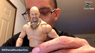 WWE Mattel Ultimate Edition Stone Cold Steve Austin Action Figure Review.