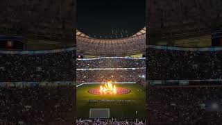 Vamos Argentina sabes que yo te quiero vs Mexico - World Cup Qatar 2022 - Lusail Stadium #Shorts