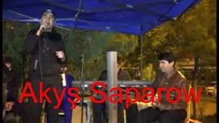 Akyş Saparow 2017 toy janly 4