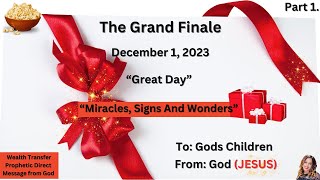 Wealth Transfer “Grand Finale” Miracles Signs & Wonders Part 1 || The Journey of Vision