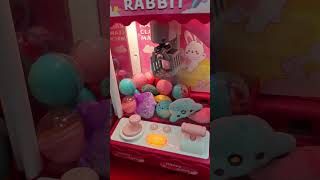 Missed one claw machine! #asmr #shortsviral #viral #shorts #shortsvideo #youtubeshorts