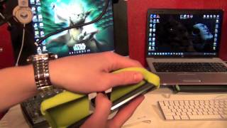 New Trent ROX Amazon Kindle Fire Case & Stand Review