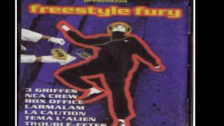 Tema l'alien,Freestyle fury.face A (Boomkoeur prod dj Jim)2003