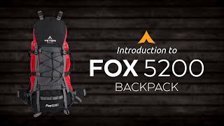 Introduction to the Fox5200 Backpack