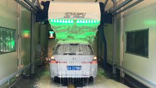 How to CLEAN Your Car by Touchless Equipment Best Clean Automatic Machine