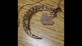 Product Review - Crescent Moon Necklace