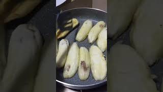 Fried Saging Saba with Cheese and Drizzled with Honey | #homemaderecipe #sallyskitchen