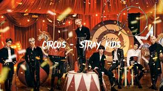 Stray kids - circus (sped up song)