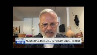 CUNY SPH Dean Ayman El-Mohandes discusses how Monkeypox outbreak could impact students