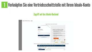 ★ Lernen Sie, wie Sie für starsellersworld.com den Token für die idealo Angebotsdaten-API - Part...