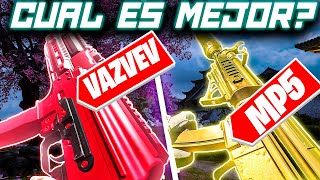 MP5 vs VAZNEV 9K ¿Cual es mejor?- El Dr4goss