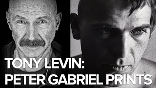 Peter Gabriel by Tony Levin, Interview