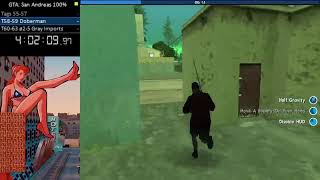 GTA San Andreas 100% Rainbomizer + Chaos Mod (Part 4)