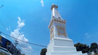 Tugu Pal Putih Jogja Time Lapse