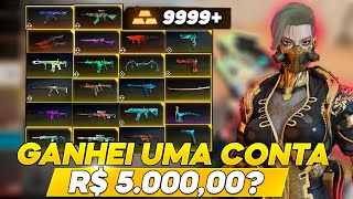 GANHEI UMA CONTA DE R$ 5.000 MIL REAIS? BLOOD STRIKE