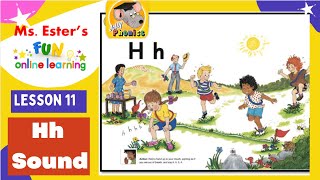 Jolly Phonics /Hh/ Sound || Song||Sound||Action||Vocabulary||Fun Activity