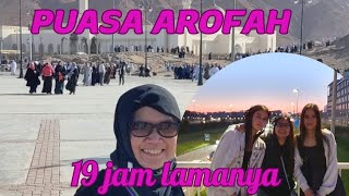 Alhamdulillah Anak Bule ini Tamat Puasa Arofah Selama19 Jam Lamanya