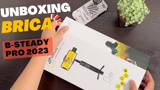 Unboxing Gimbal Brica B Steady Pro 2023 I The Best Gimbal Stabilizer Gimbal Smartphone this Year