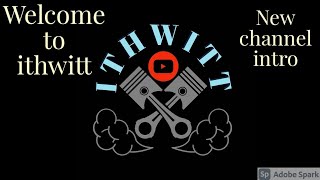 welcome to ithwitt.  new channel intro #shorts