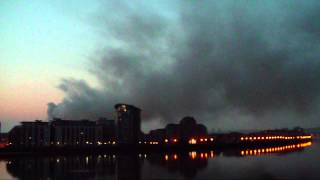 Smoke + Sirens  River Thames