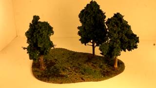 Miniterrain Showcase: Open Tree Stands