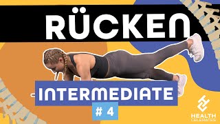 Rücken Intermediate #4: Stärkung der Muskulatur, Stabilität und Gleichgewicht | Health Celerates