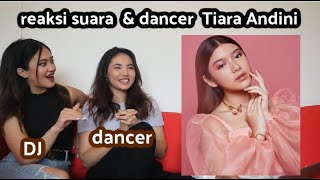 REAKSI ORANG LUAR NEGERI LIAT TIARA ANDINI SUARA & DANCE NYA BAGUS BANGET APALAGI PARAS YANG CANTIK!