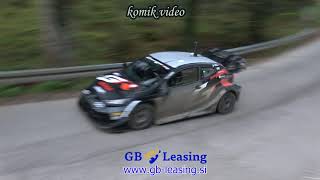 Evans & Scott test before WRC Croatia 2024