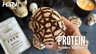 Spider Muffins | Frighteningly Delicious 🕸😋