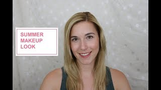 Summer Makeup Tutorial | Drugstore Makeup