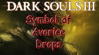 Dark Souls 3 - Lucky Drop - Symbol of Avarice