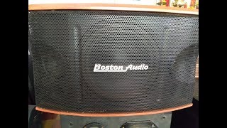 Sửa chữa loa boston audio đơn giản chi tiết từ A đến Z