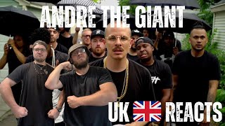 ANDRE THE GIANT - PROF (UK Independent Artists React) BRUH PROF IS WILD AND WE ARE HERE FOR IT!!