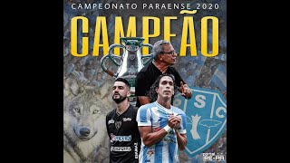 Clássico Re x Pa - Paysandu Campeão Paraense 2020 - Melhores Momentos