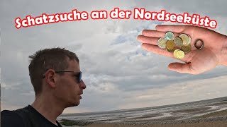 Schatzsuche am Strand von Cuxhaven: Münzen, ein Ring und mehr!