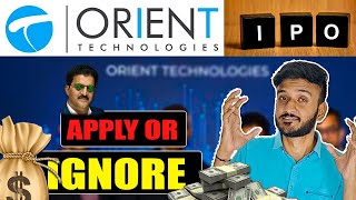 Orient Technologies IPO: Should You Invest Or Avoid? | IPO Review