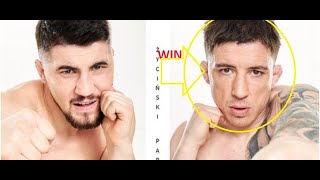 Don Kasjo vs Norman Parke