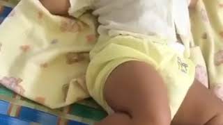 Bayi 3 bulan lancar tengkurap