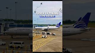 Así es una escala en el aeropuerto PTY Panamá Tocumen. Es muy sencillo con #CopaAirlines Pronto vide