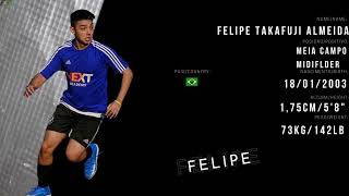 Felipe Takafuji - Highlights