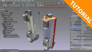 [LinkStage3] FreeCAD in context modelling using assemblies. Part2 In context modelling.